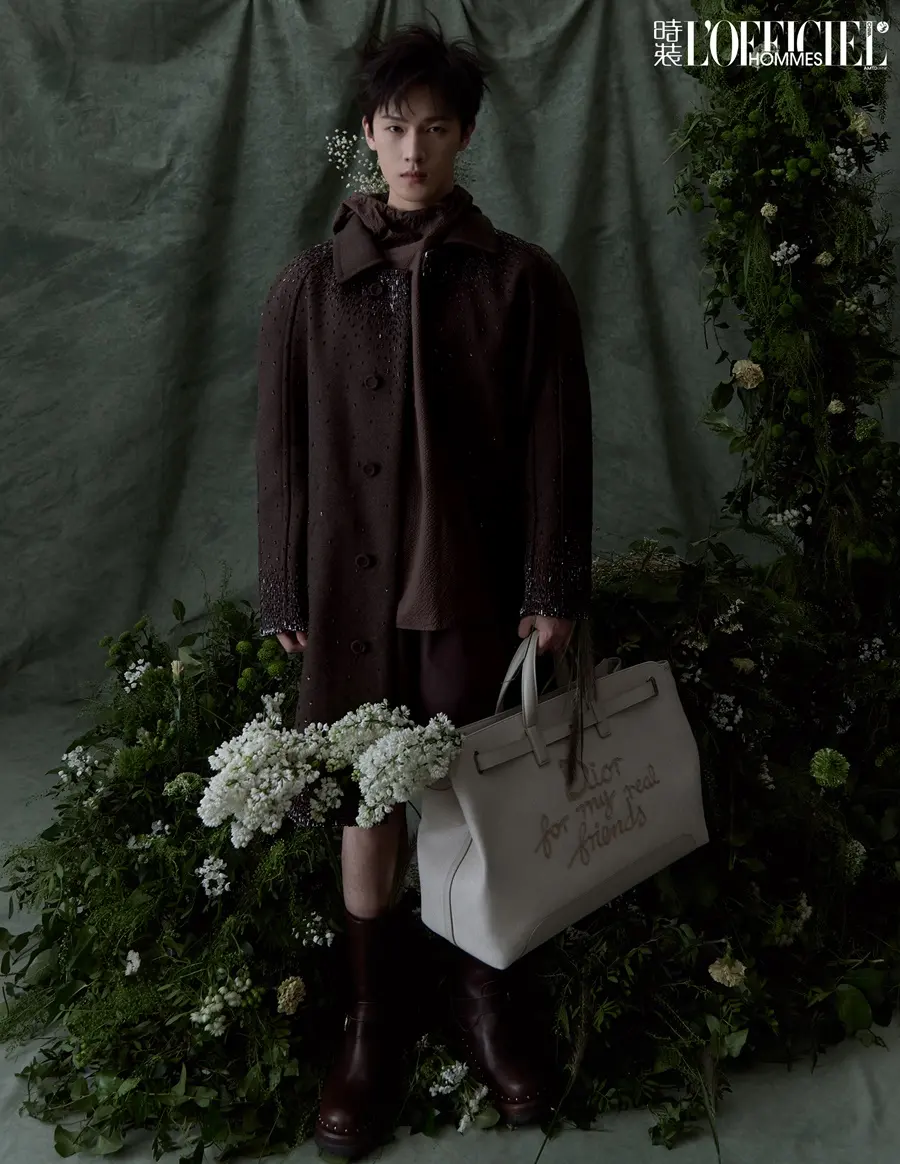 Li Yunrui @ L’OFFICIEL HOMMES China March 2025