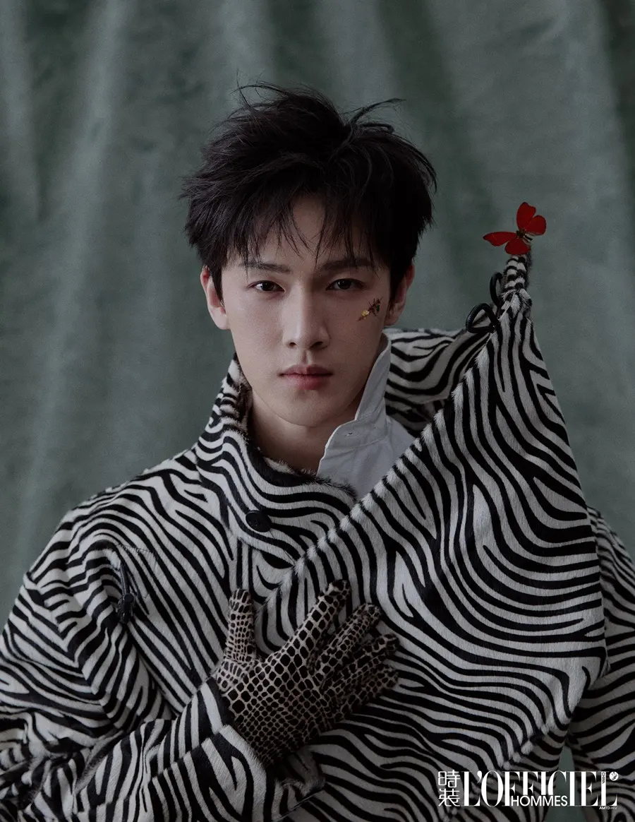 Li Yunrui @ L’OFFICIEL HOMMES China March 2025