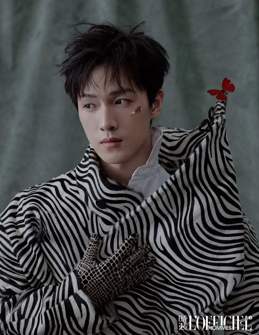 Li Yunrui @ L’OFFICIEL HOMMES China March 2025