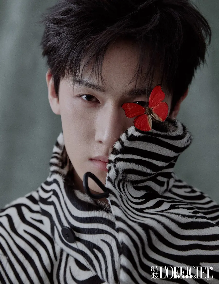 Li Yunrui @ L’OFFICIEL HOMMES China March 2025