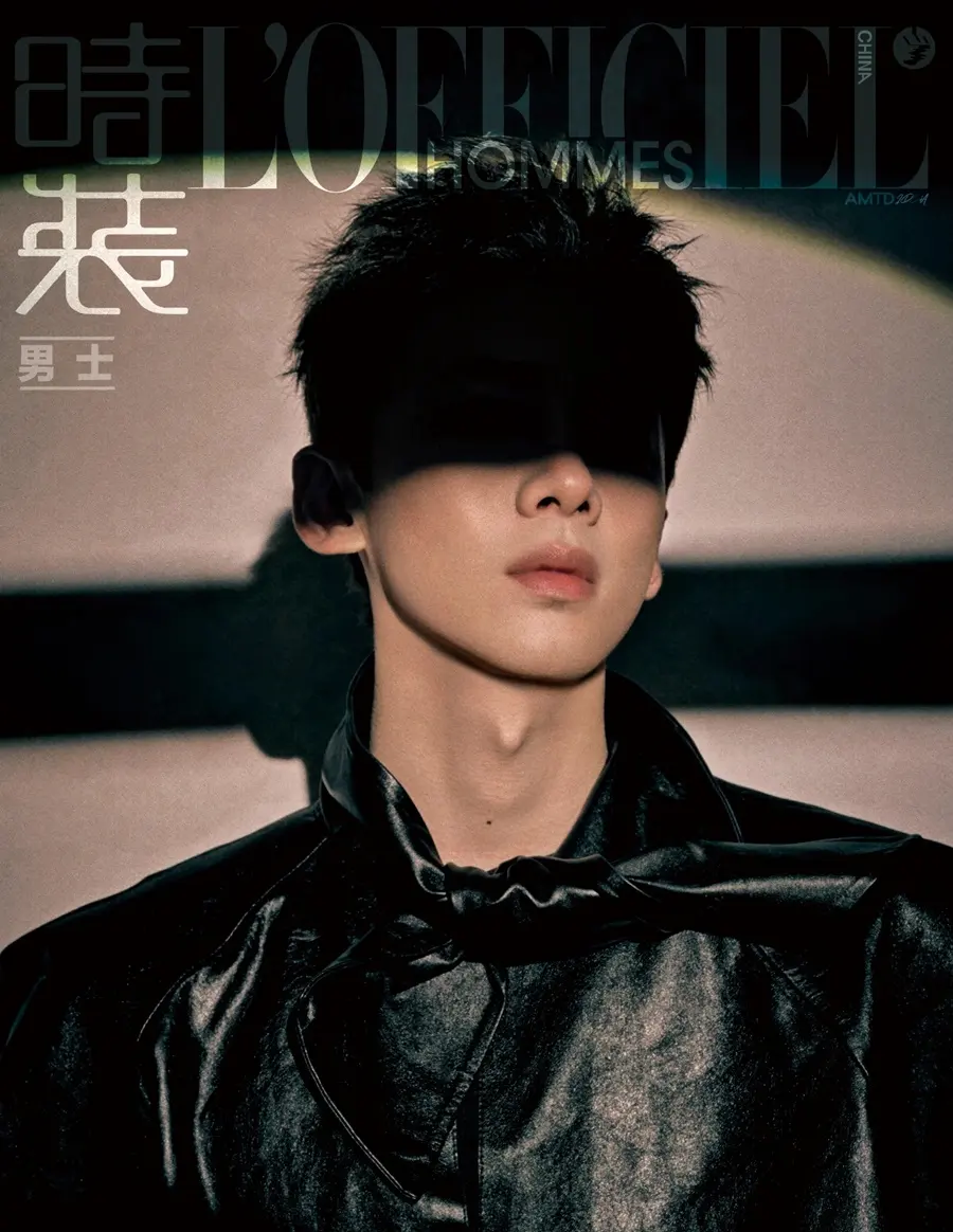 Bai Jingting @ L’OFFICIEL HOMMES China April 2025
