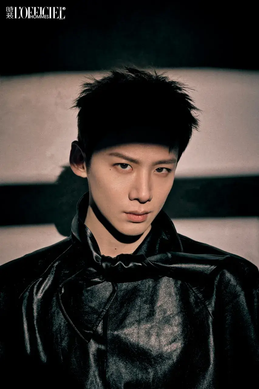 Bai Jingting @ L’OFFICIEL HOMMES China April 2025