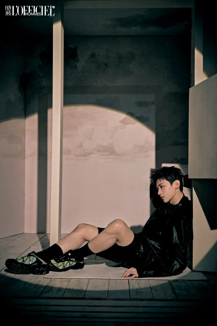 Bai Jingting @ L’OFFICIEL HOMMES China April 2025
