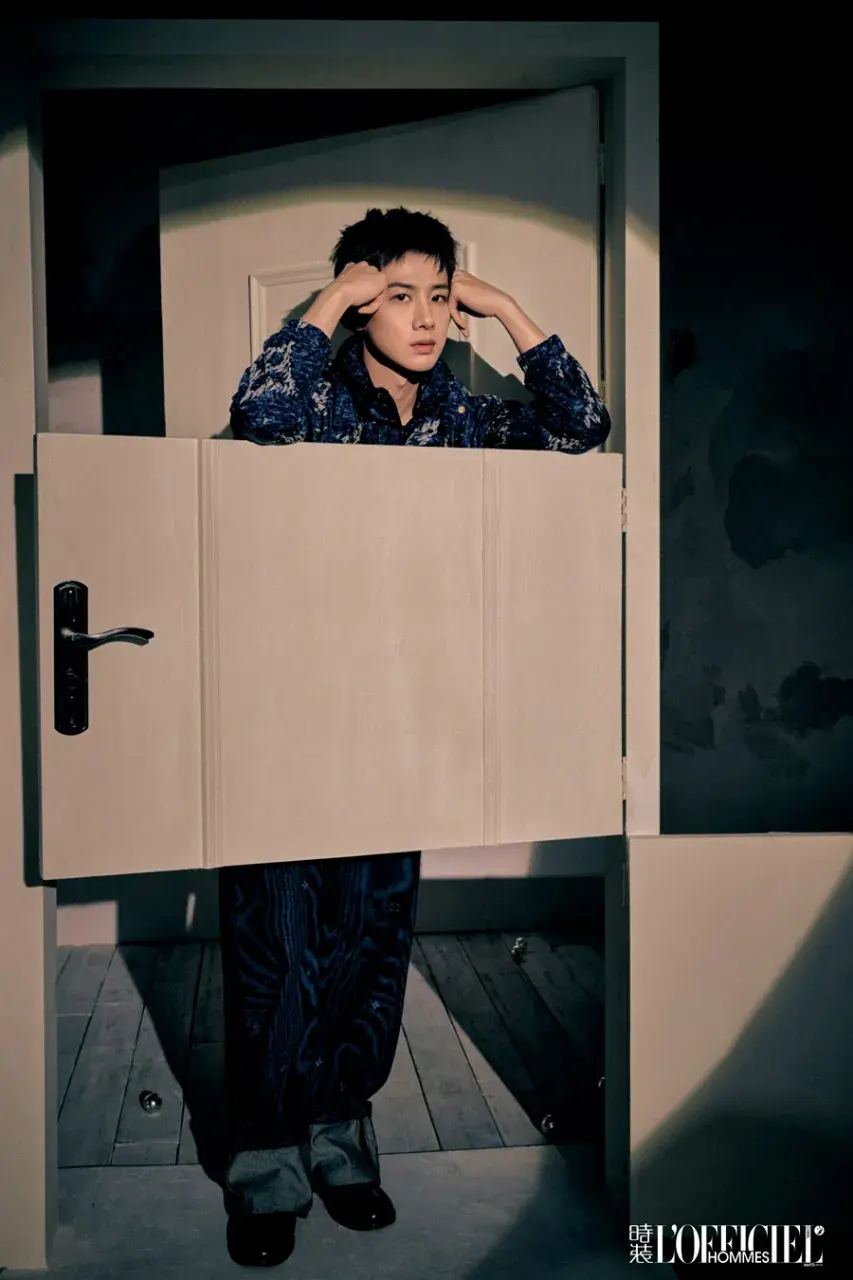 Bai Jingting @ L’OFFICIEL HOMMES China April 2025