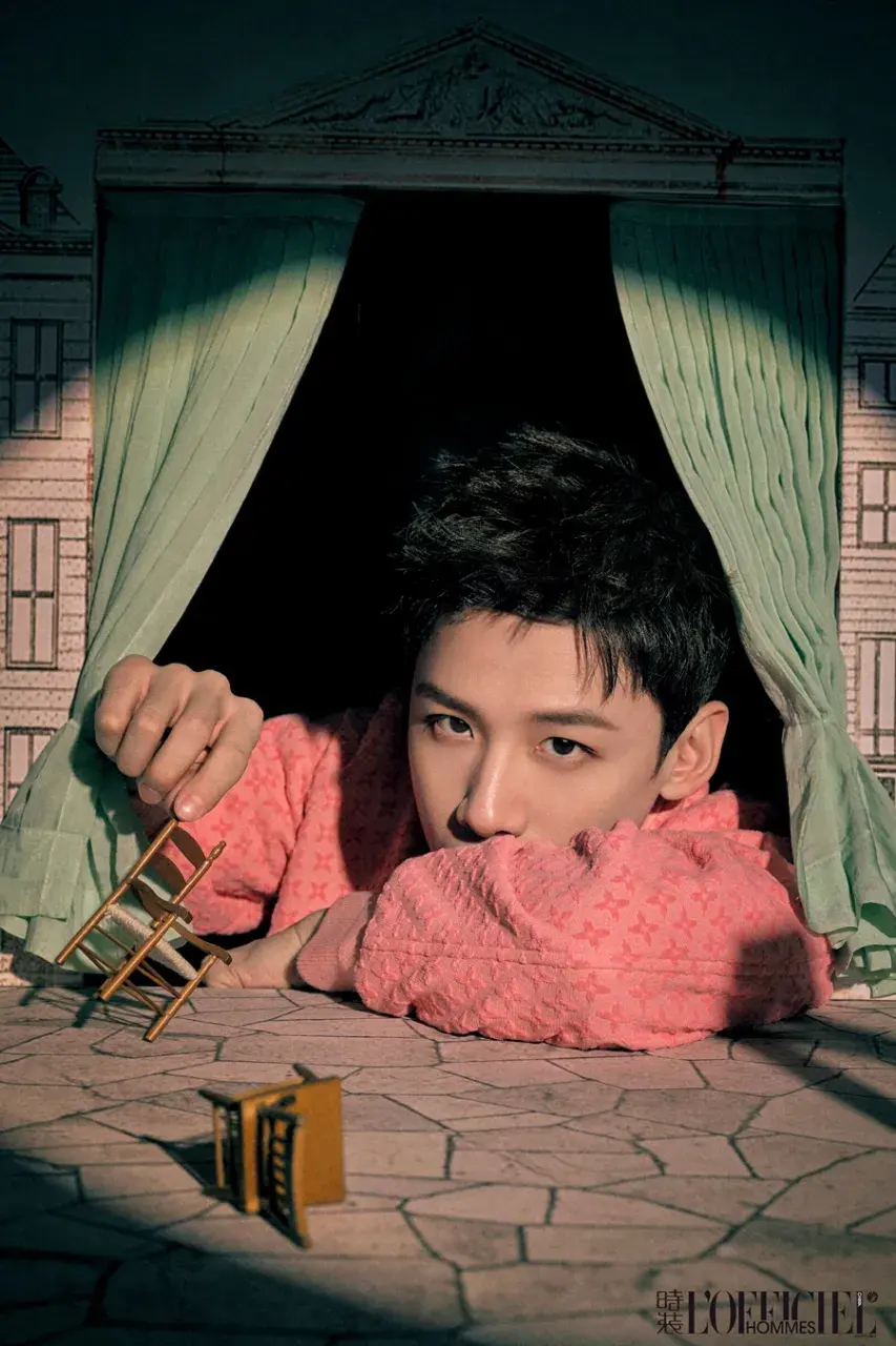 Bai Jingting @ L’OFFICIEL HOMMES China April 2025