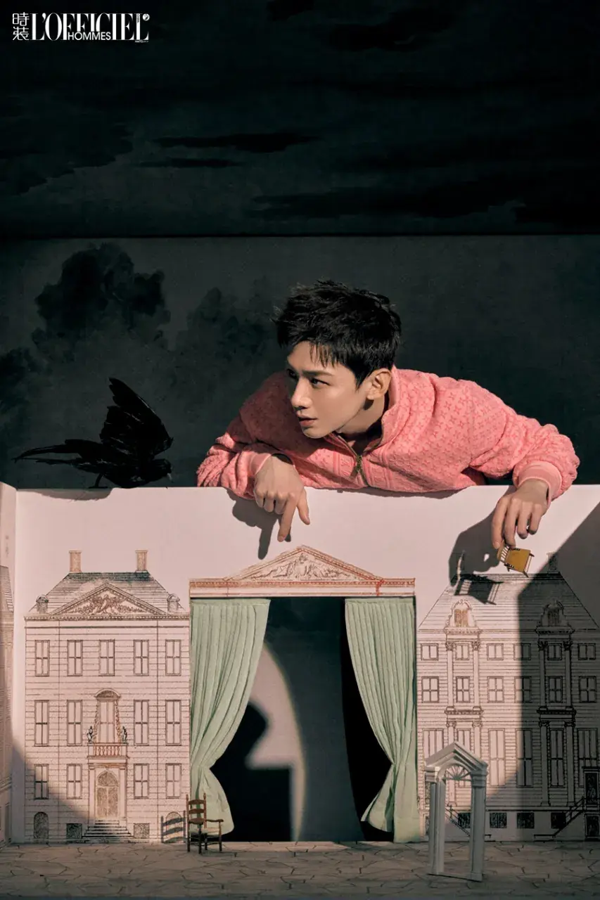 Bai Jingting @ L’OFFICIEL HOMMES China April 2025