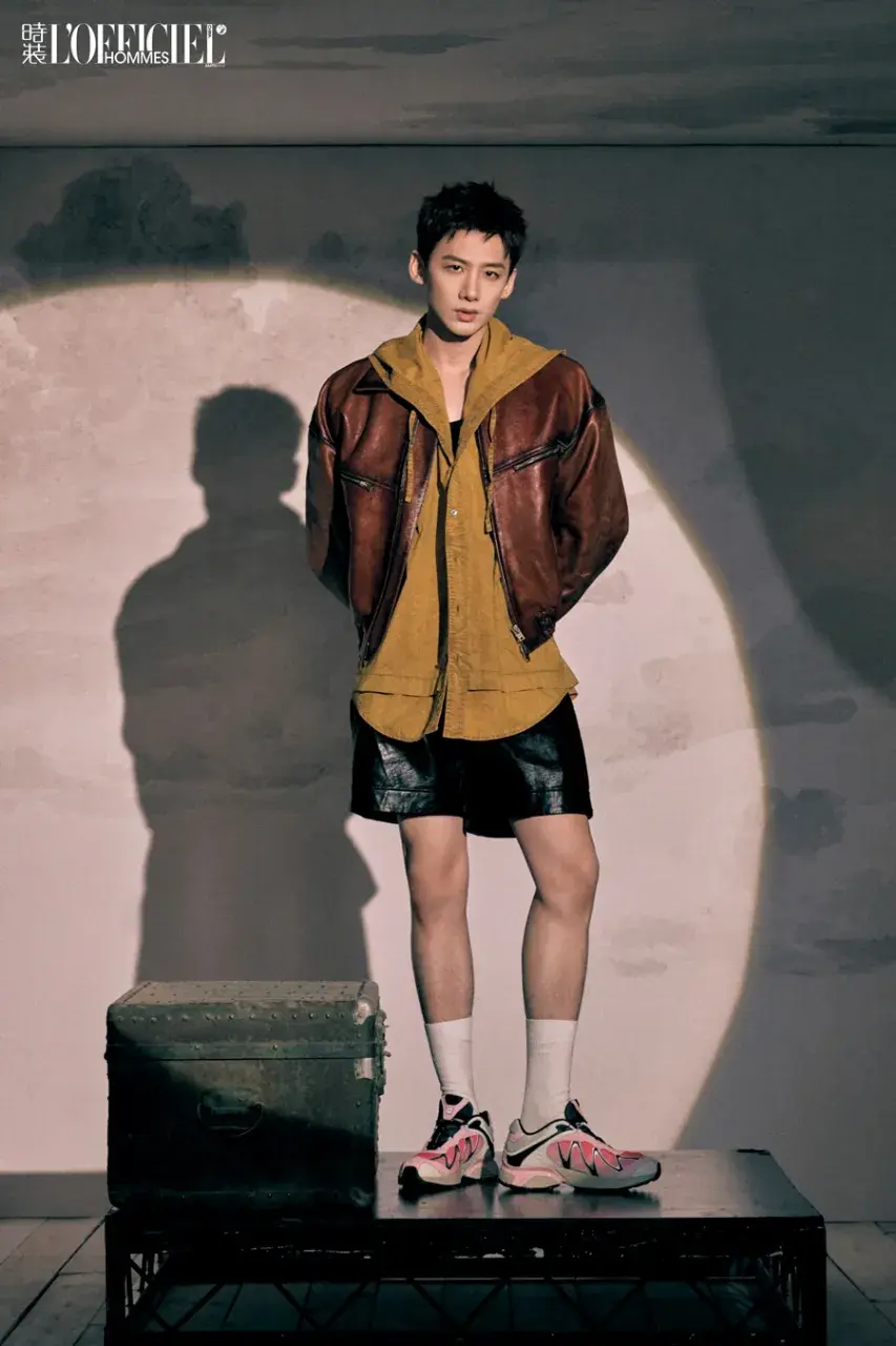 Bai Jingting @ L’OFFICIEL HOMMES China April 2025