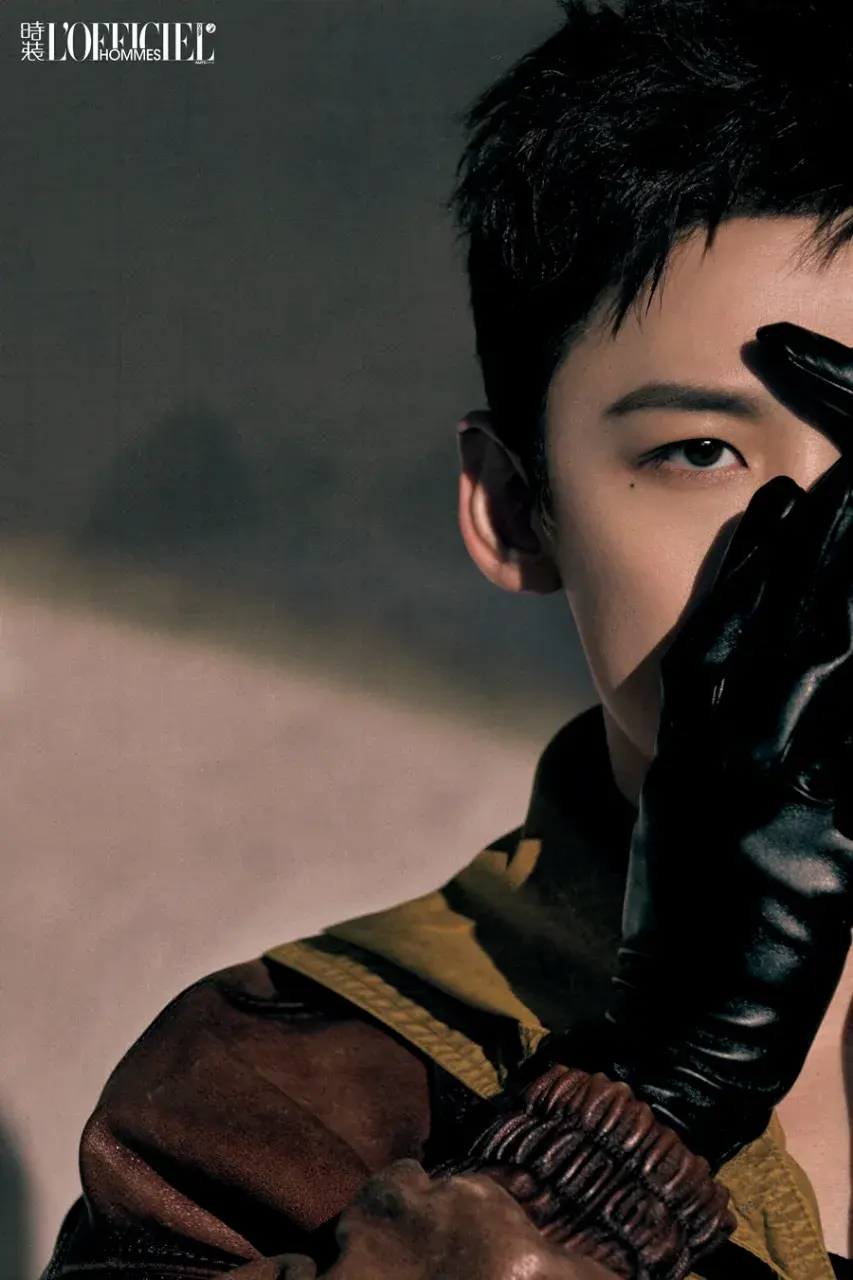 Bai Jingting @ L’OFFICIEL HOMMES China April 2025