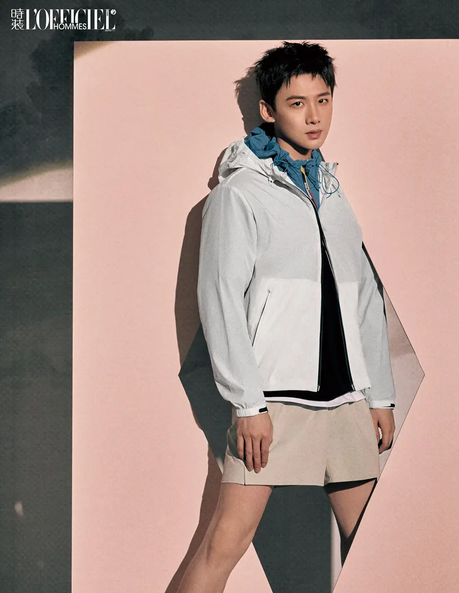 Bai Jingting @ L’OFFICIEL HOMMES China April 2025