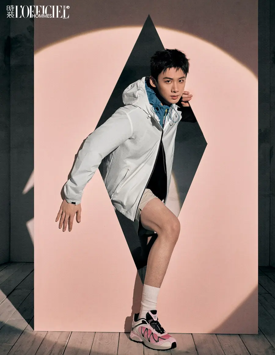 Bai Jingting @ L’OFFICIEL HOMMES China April 2025