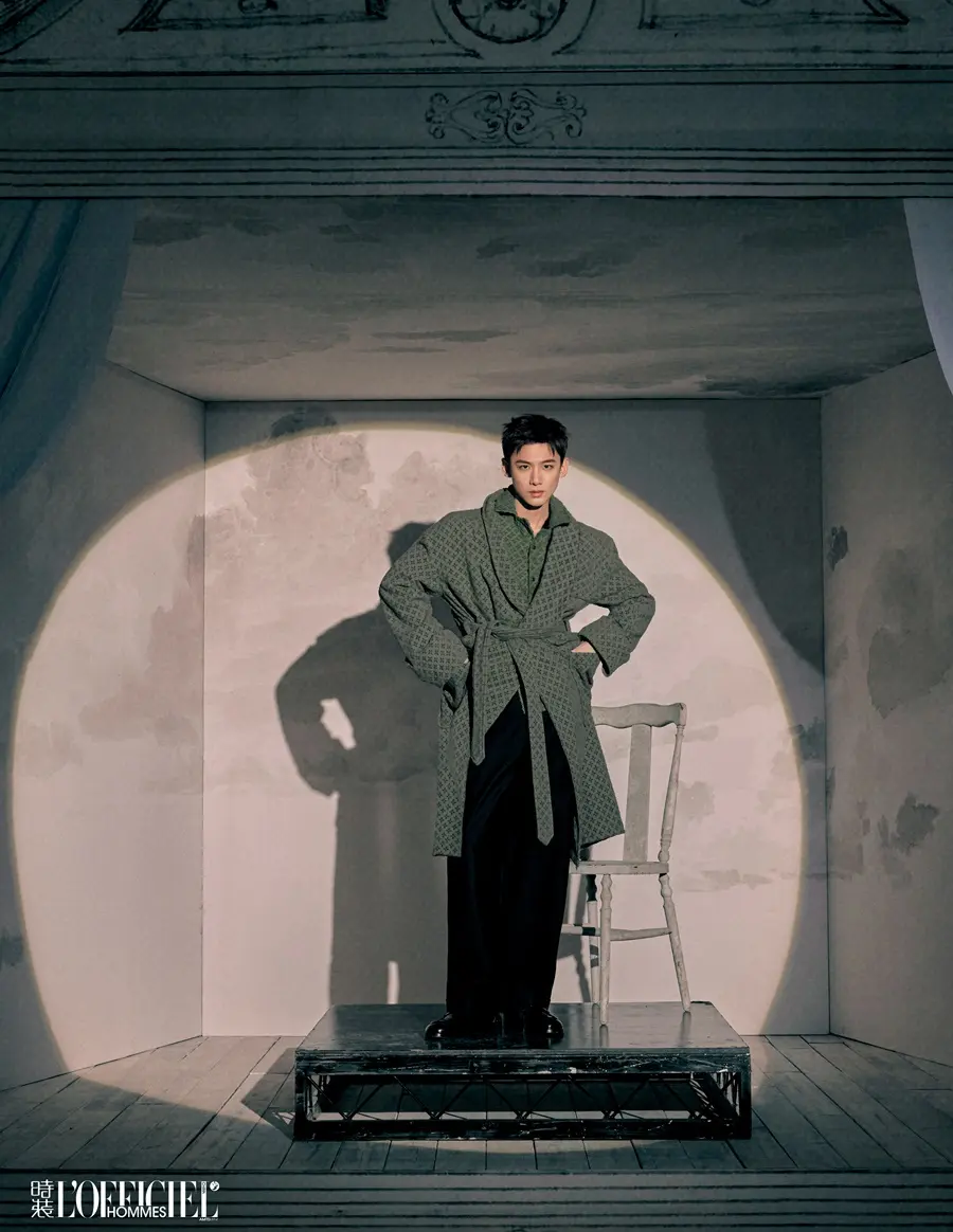 Bai Jingting @ L’OFFICIEL HOMMES China April 2025