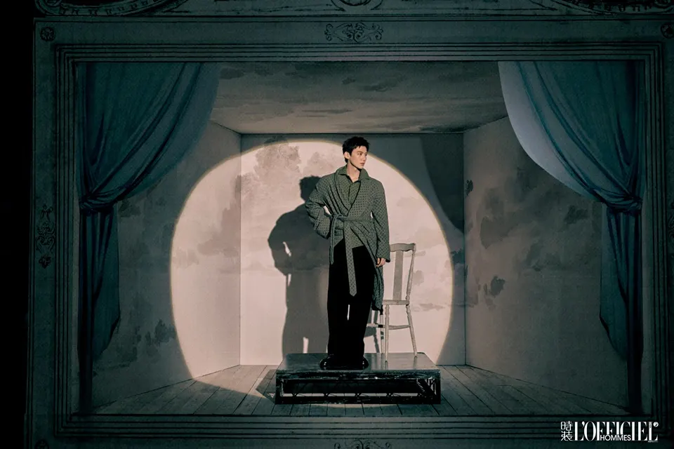 Bai Jingting @ L’OFFICIEL HOMMES China April 2025