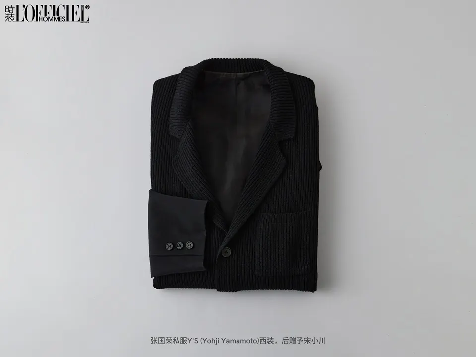 L’OFFICIEL HOMMES China April 2025 (Leslie Forever)