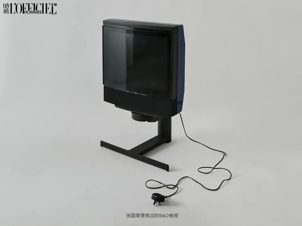 L’OFFICIEL HOMMES China April 2025 (Leslie Forever)