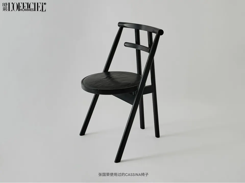 L’OFFICIEL HOMMES China April 2025 (Leslie Forever)