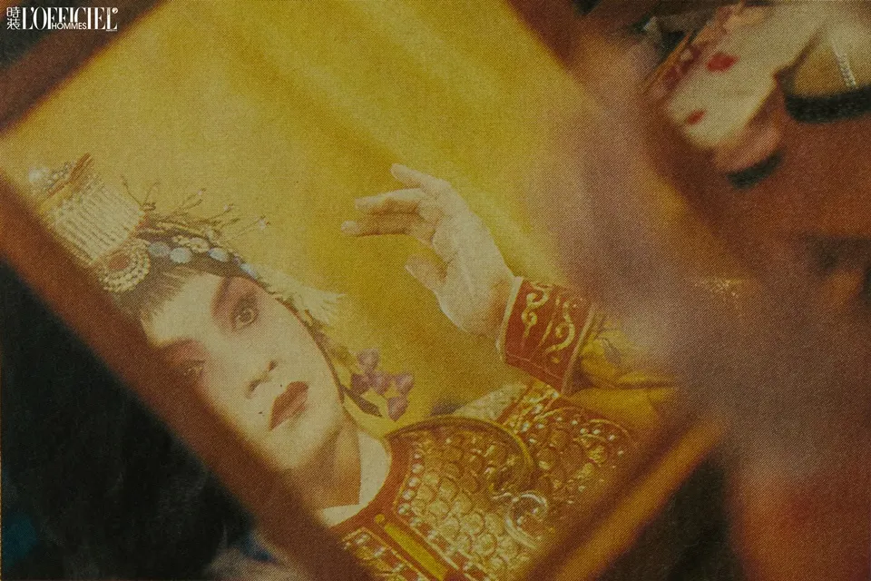Leslie Cheung @ L’OFFICIEL HOMMES China April 2025