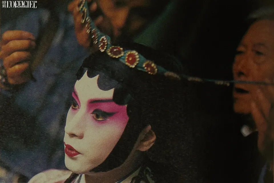 Leslie Cheung @ L’OFFICIEL HOMMES China April 2025
