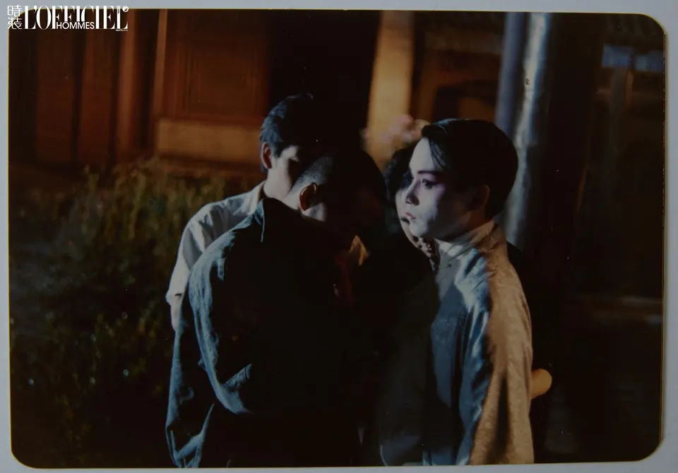 Leslie Cheung @ L’OFFICIEL HOMMES China April 2025