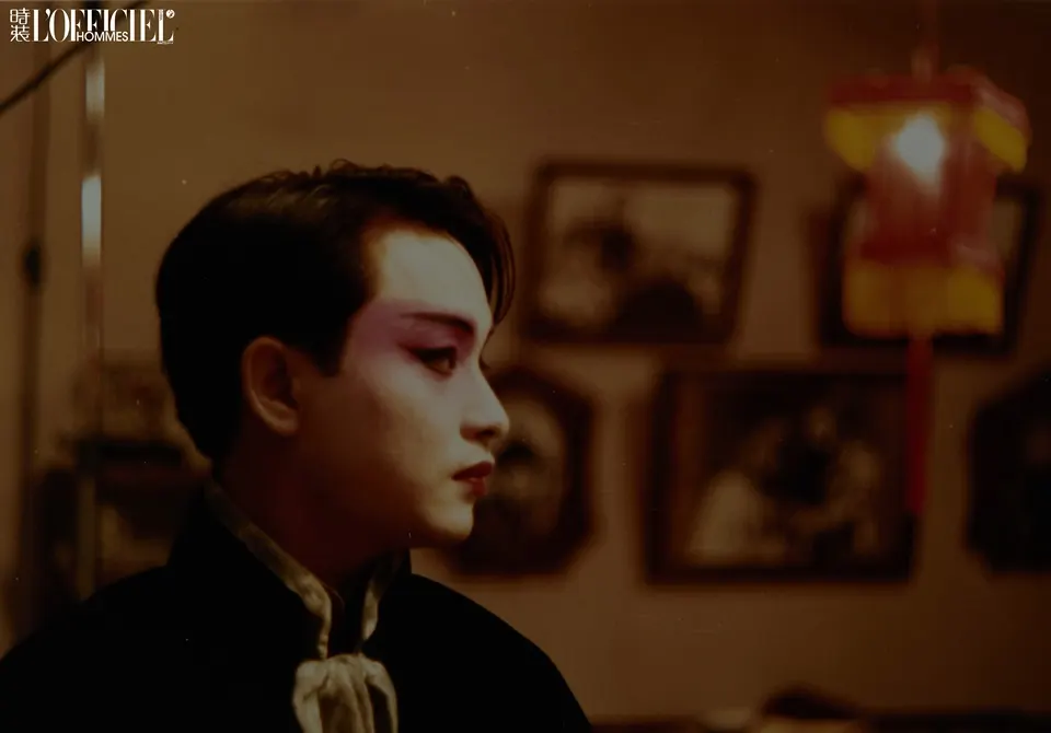 Leslie Cheung @ L’OFFICIEL HOMMES China April 2025