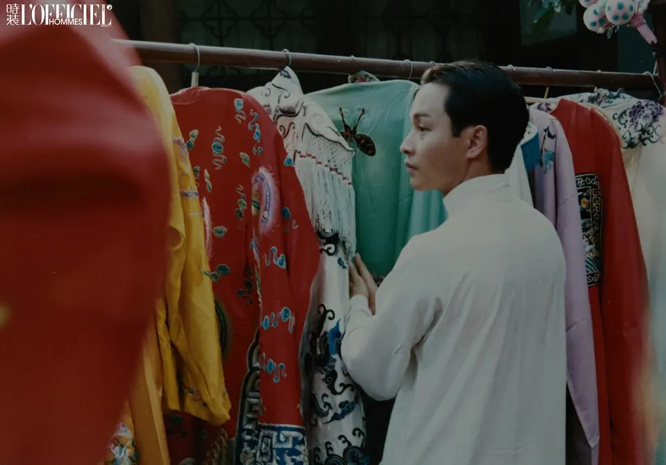 Leslie Cheung @ L’OFFICIEL HOMMES China April 2025
