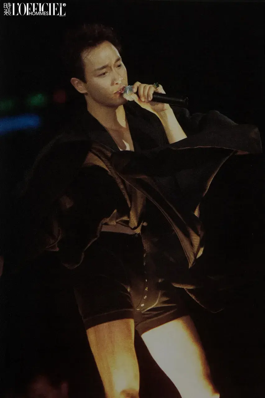 Leslie Cheung @ L’OFFICIEL HOMMES China April 2025