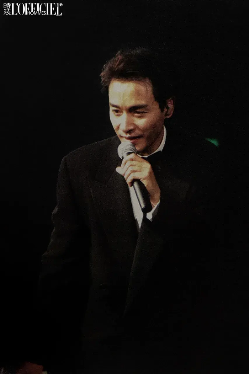 Leslie Cheung @ L’OFFICIEL HOMMES China April 2025