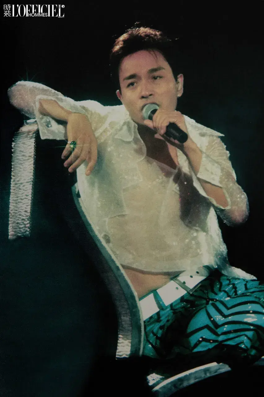 Leslie Cheung @ L’OFFICIEL HOMMES China April 2025