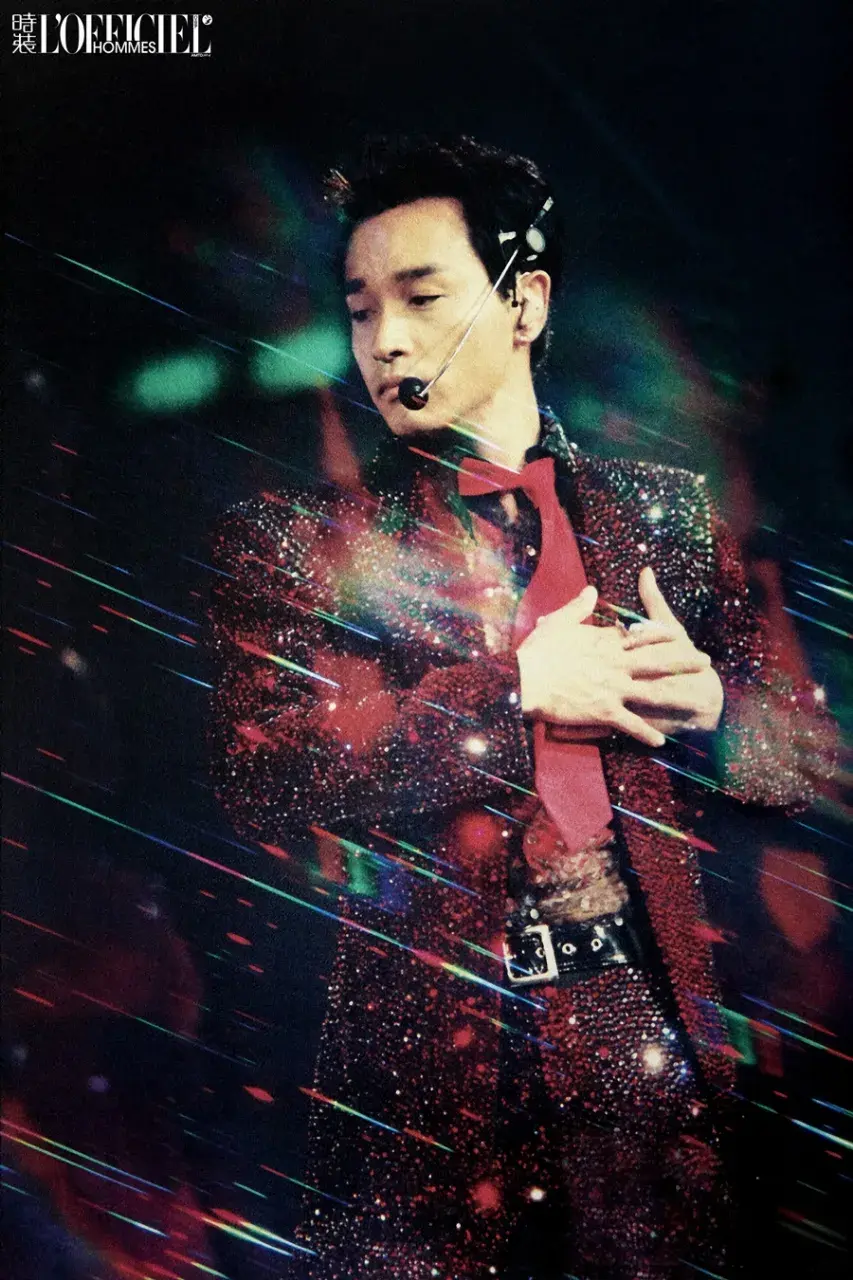 Leslie Cheung @ L’OFFICIEL HOMMES China April 2025