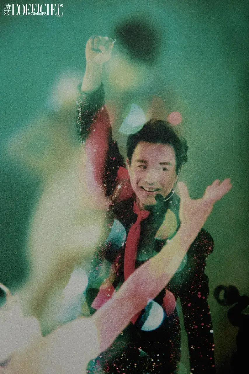 Leslie Cheung @ L’OFFICIEL HOMMES China April 2025