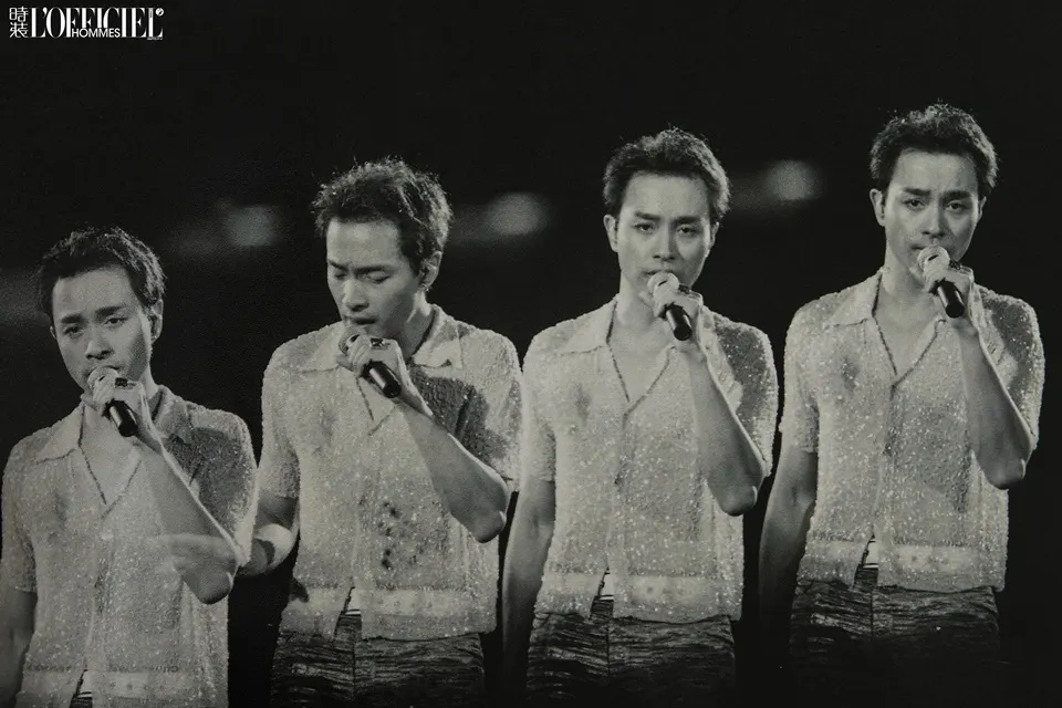 Leslie Cheung @ L’OFFICIEL HOMMES China April 2025