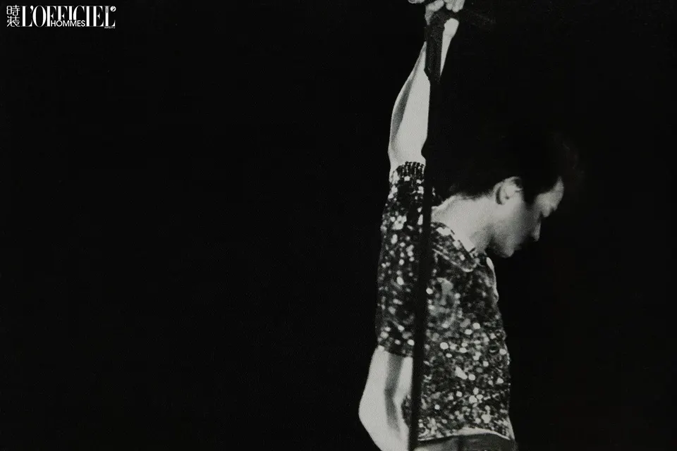 Leslie Cheung @ L’OFFICIEL HOMMES China April 2025