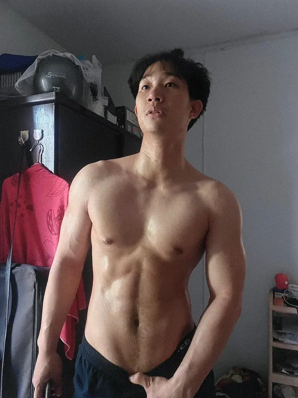 จุ่มนมแล้วเลีย