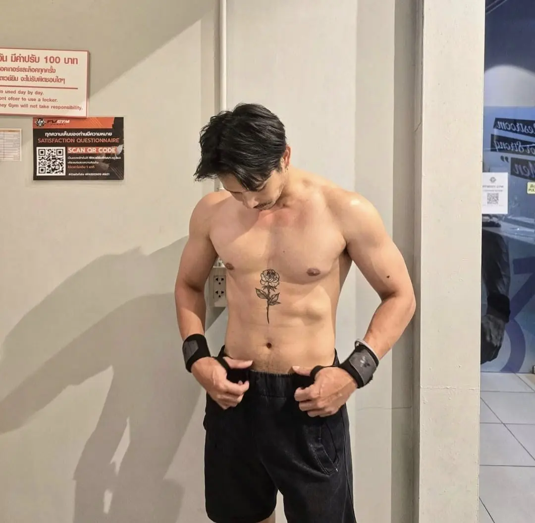 หุ่นแบบนี้ปรี้ดีแน่นอน