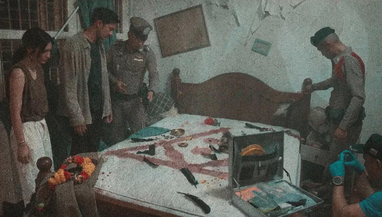 Scenes from Thai Movie "HOME FOR RENT"