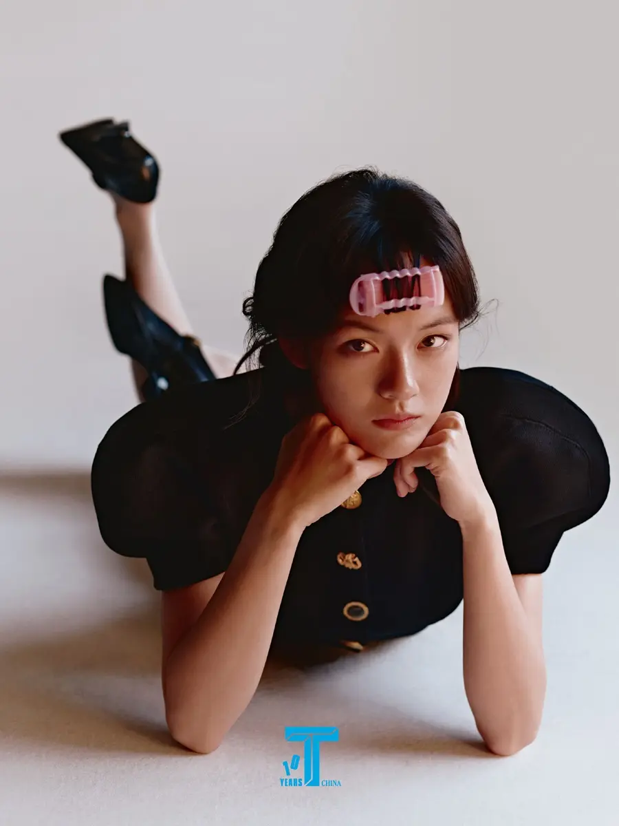 Wen Qi @ T Magazine China April 2025