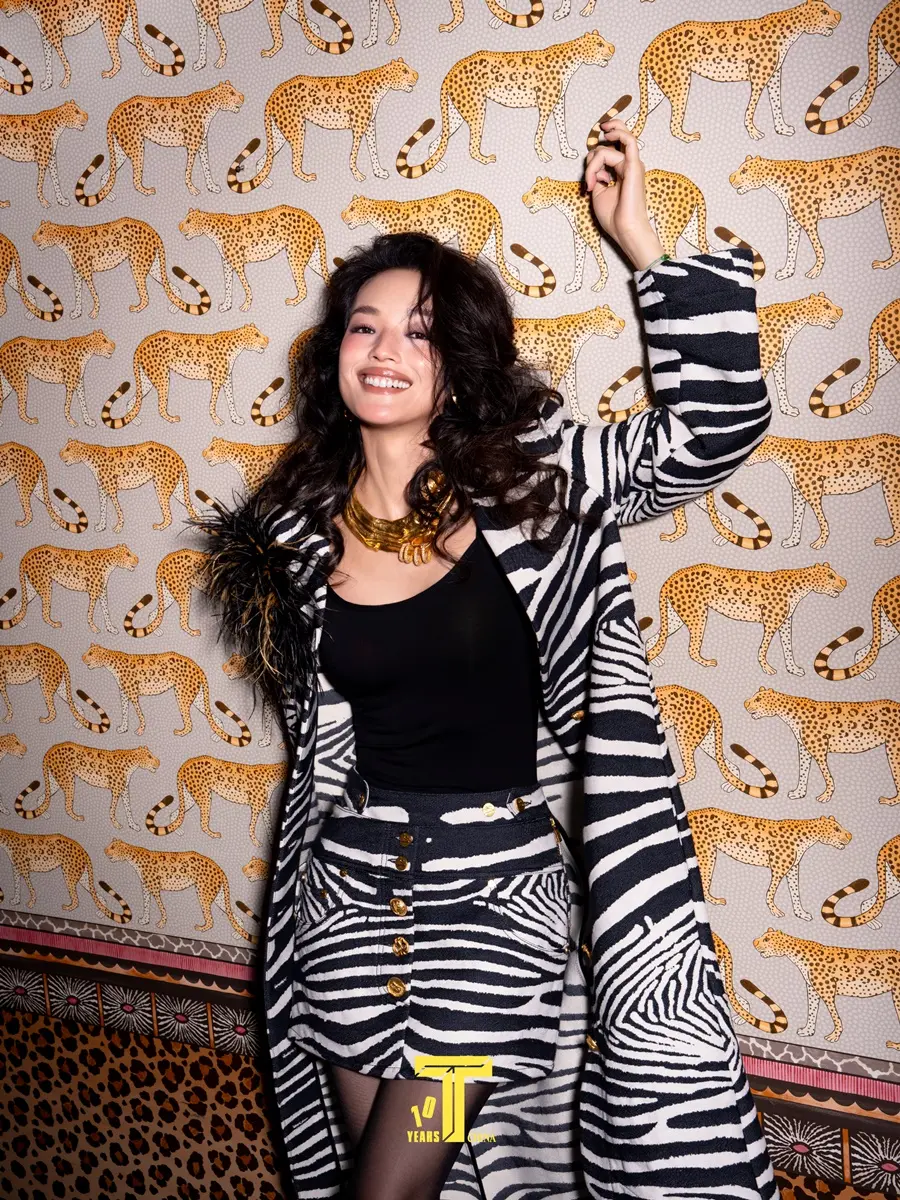 Shu Qi @ T Magazine China March 2025