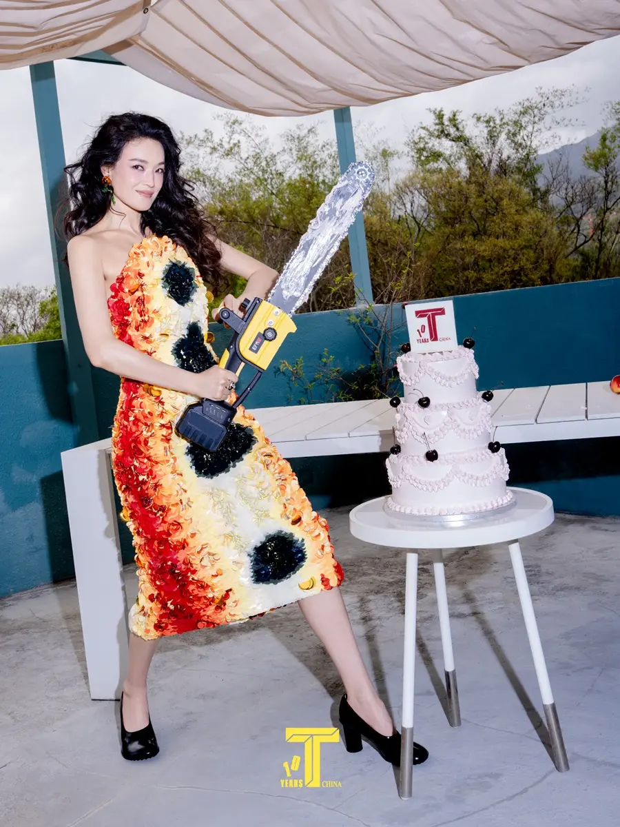 Shu Qi @ T Magazine China March 2025