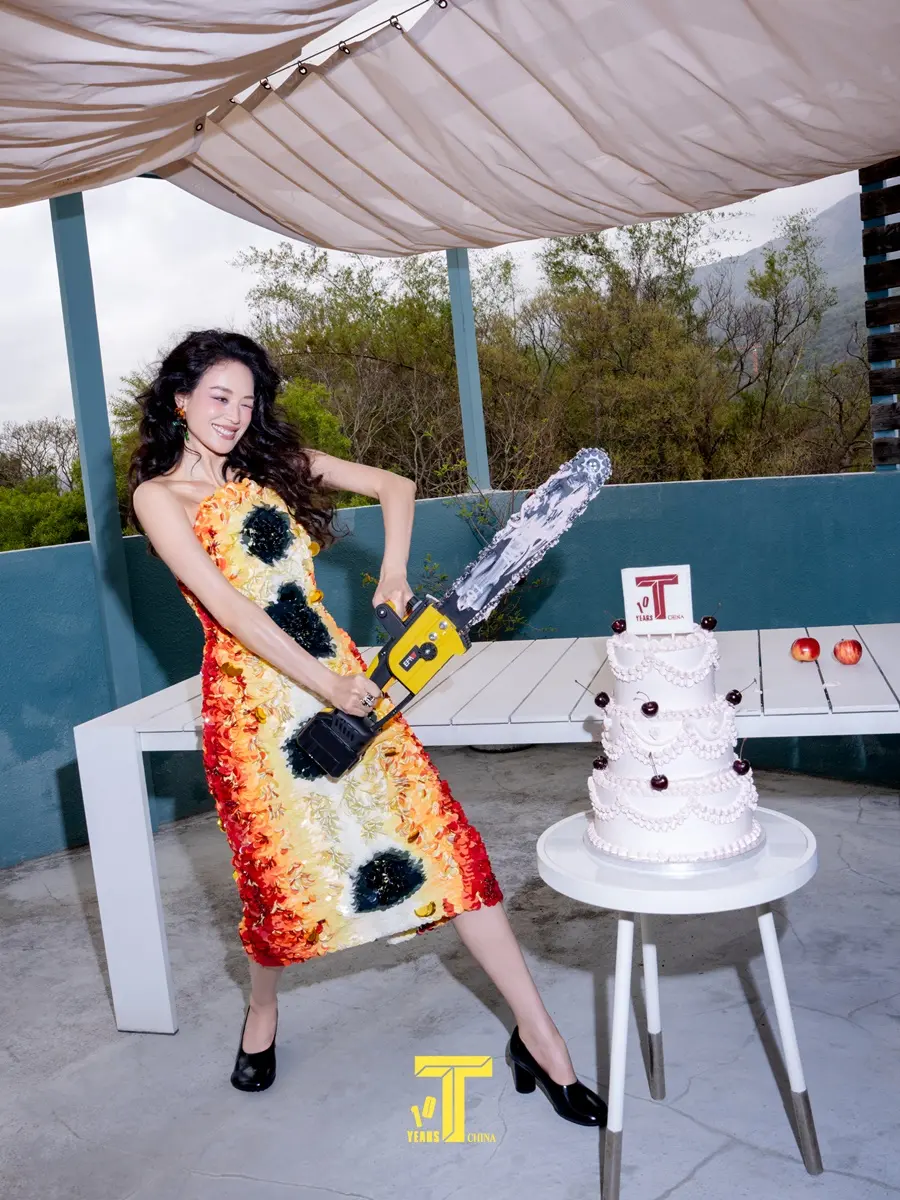 Shu Qi @ T Magazine China March 2025