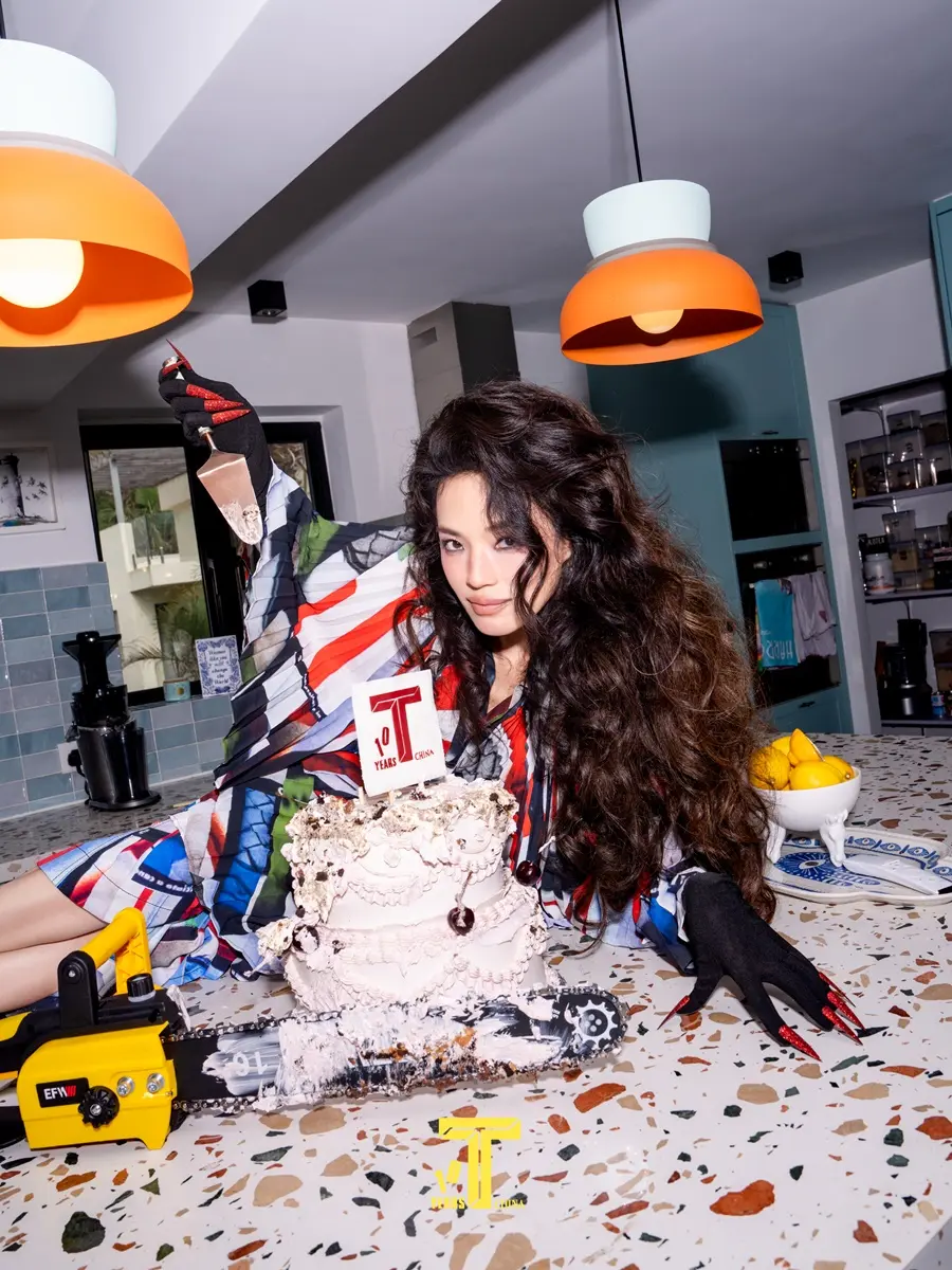 Shu Qi @ T Magazine China March 2025