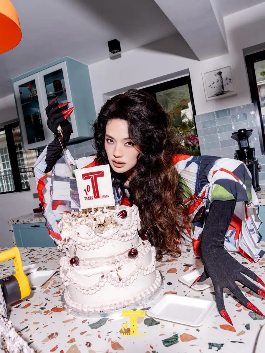 Shu Qi @ T Magazine China March 2025