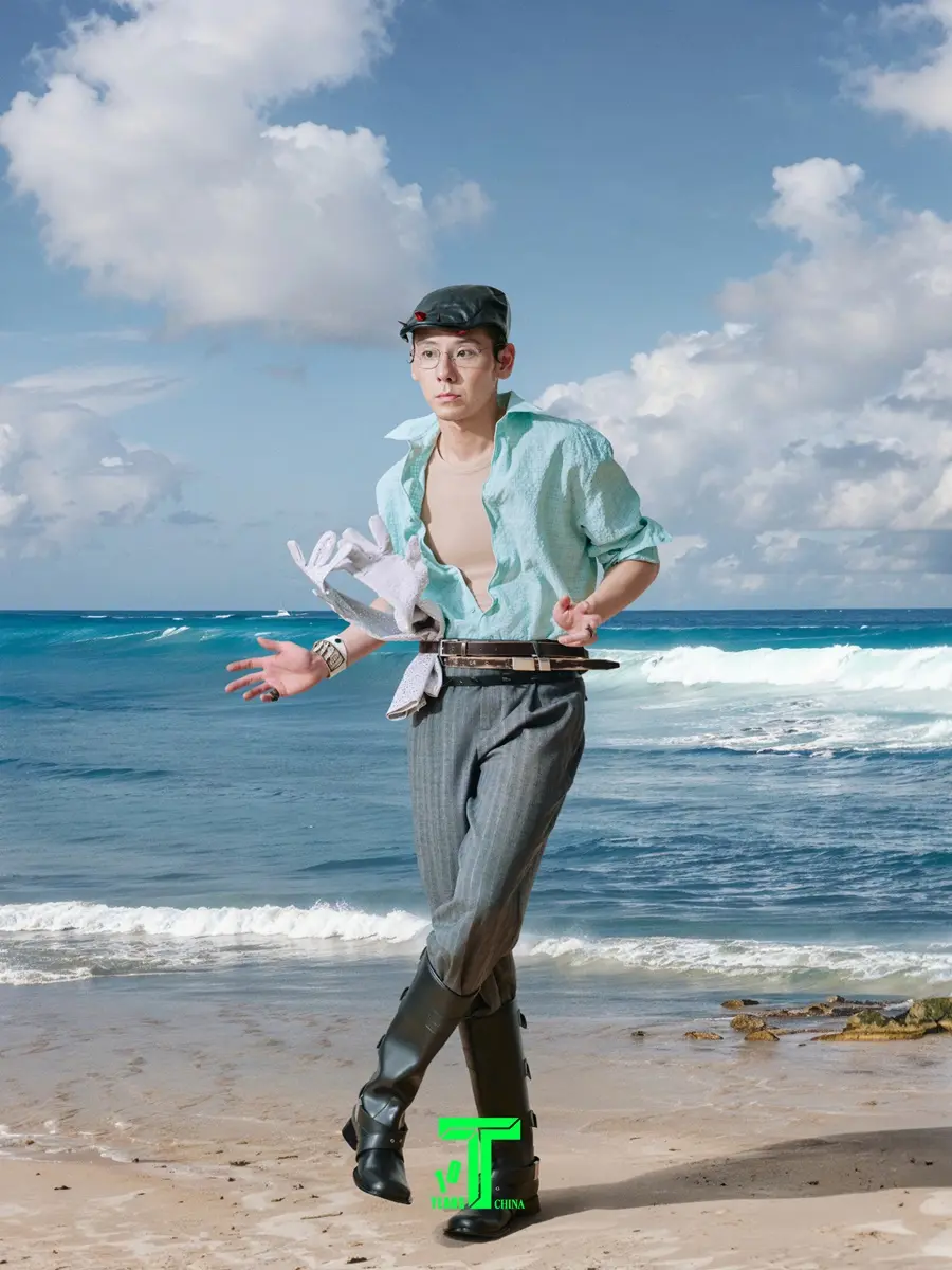 Jiang Qiming @ T Magazine China February 2025