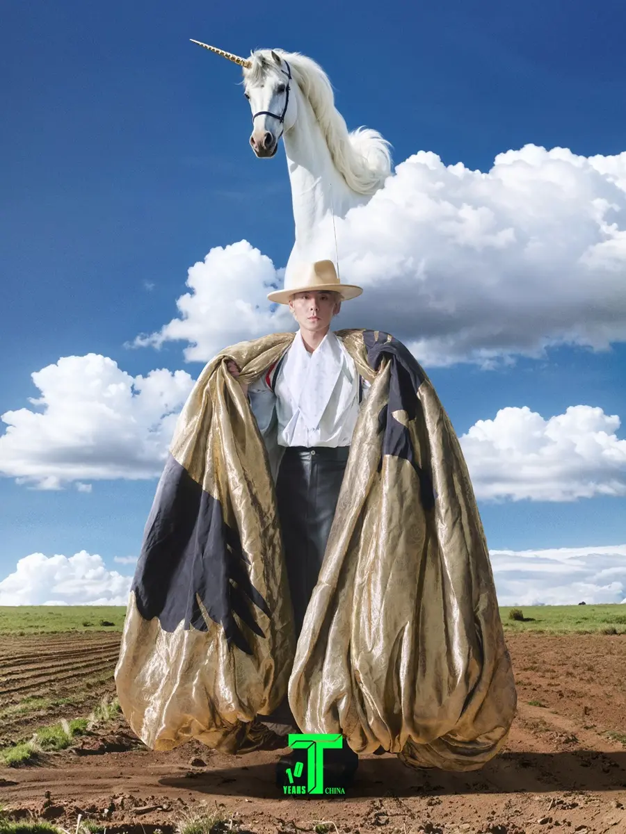 Jiang Qiming @ T Magazine China February 2025