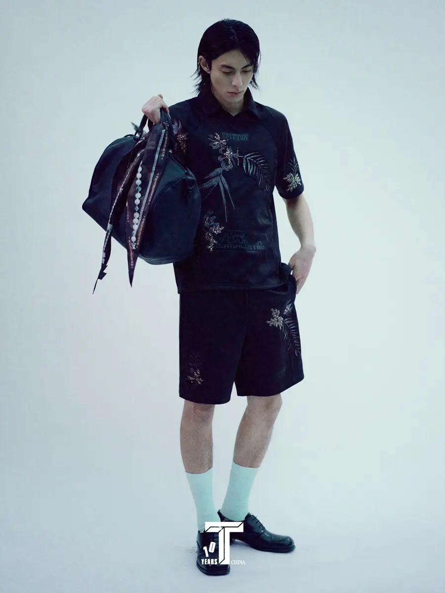 Dylan Wang @ T Magazine China February 2025