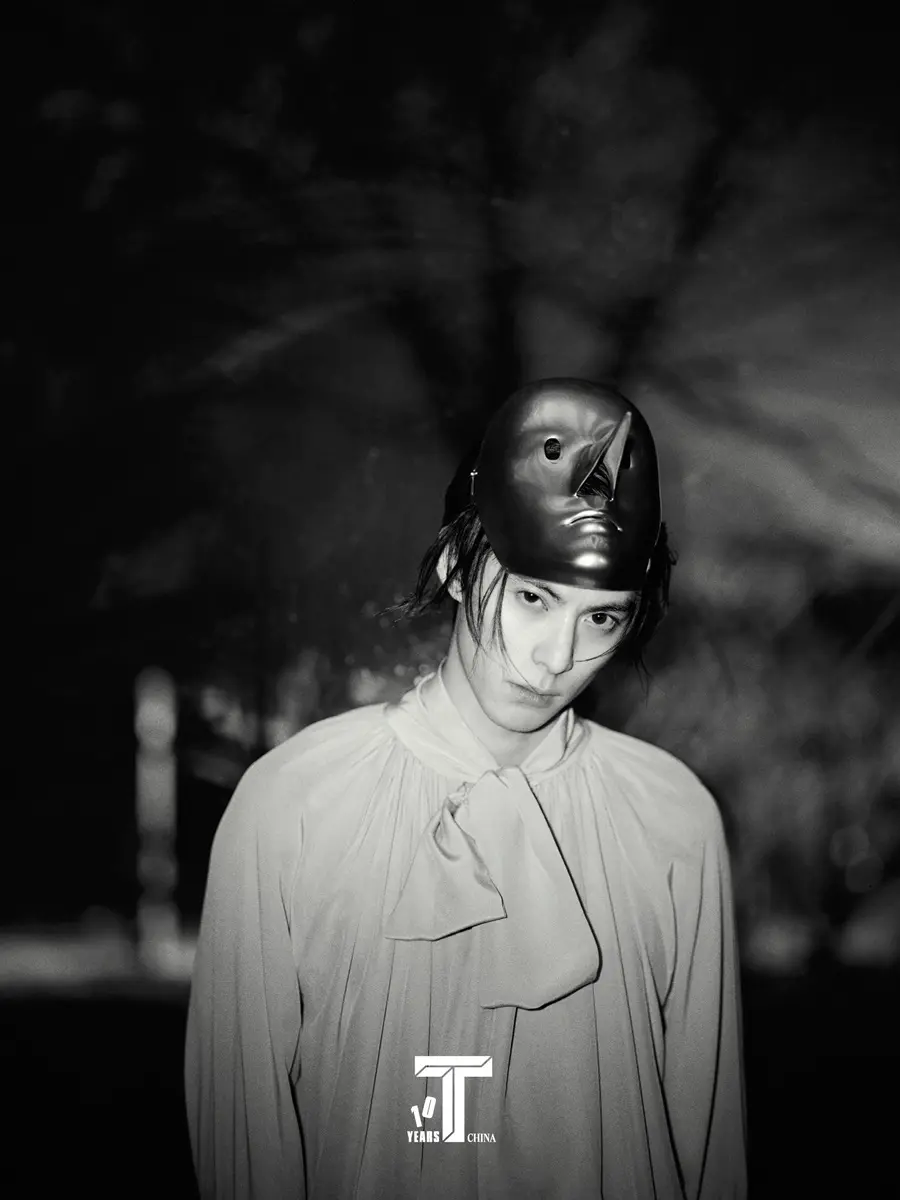 Dylan Wang @ T Magazine China February 2025