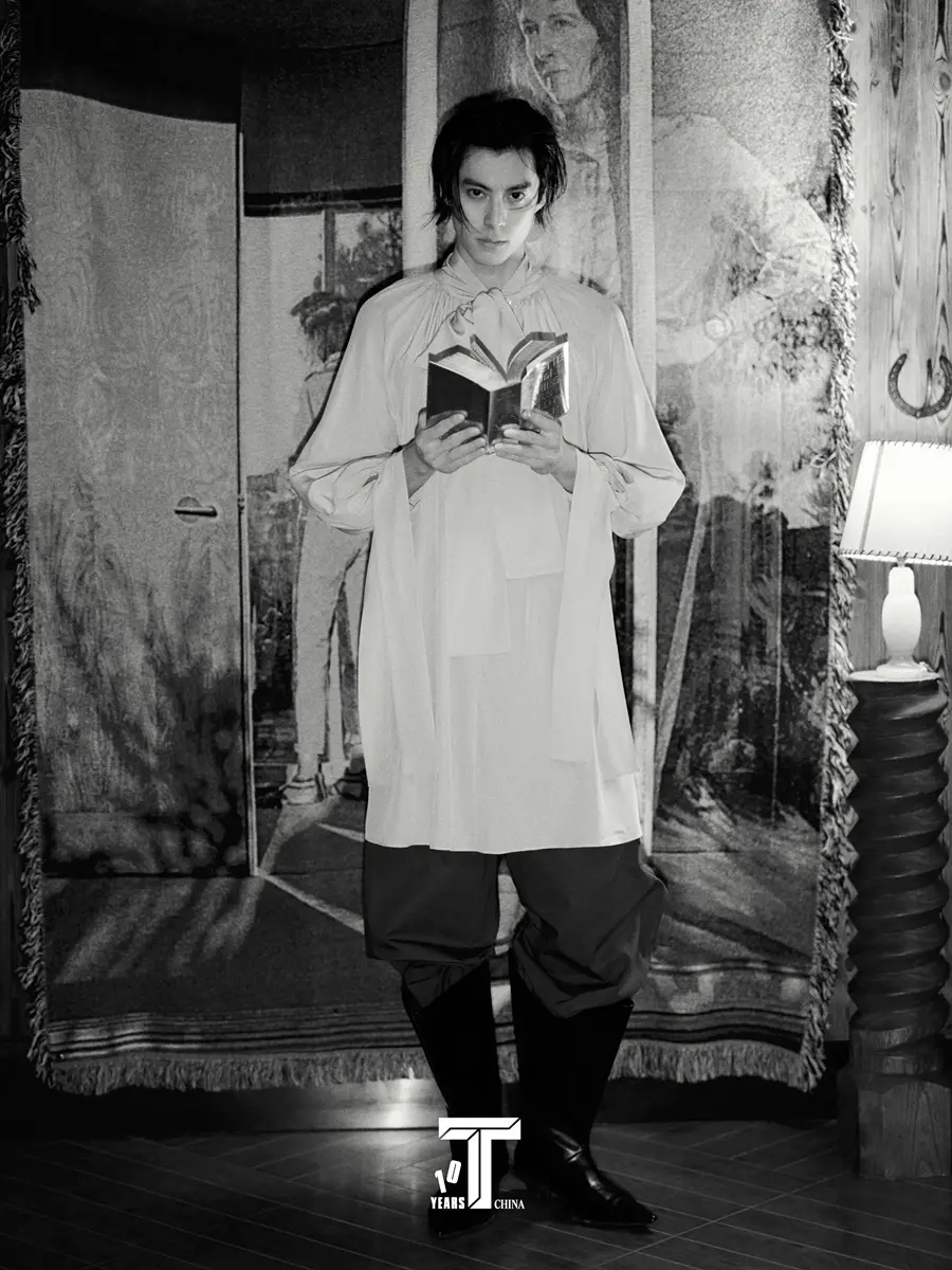 Dylan Wang @ T Magazine China February 2025