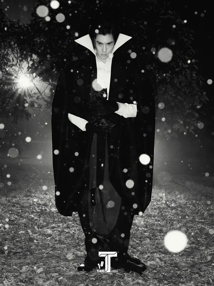 Dylan Wang @ T Magazine China February 2025