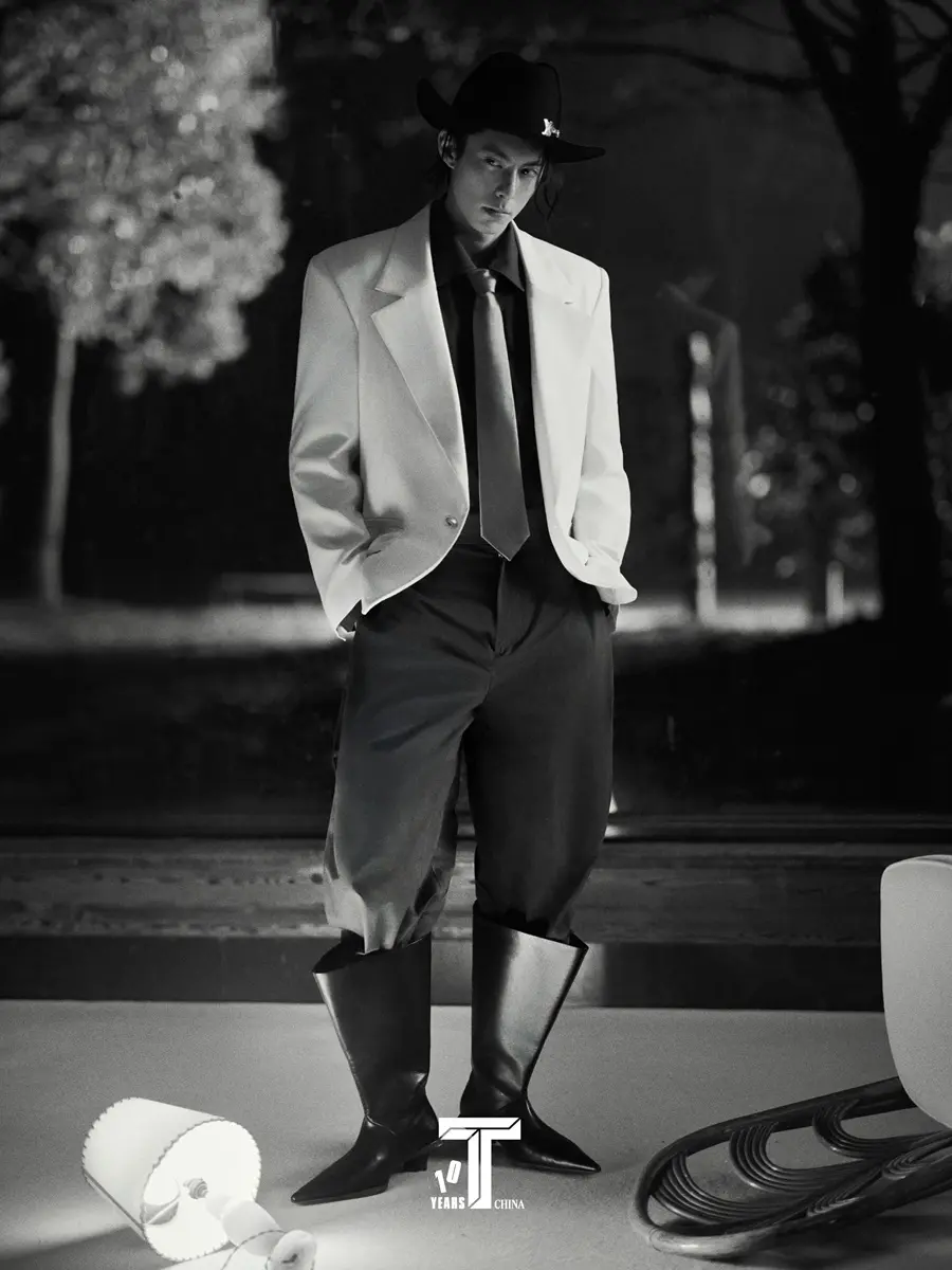 Dylan Wang @ T Magazine China February 2025