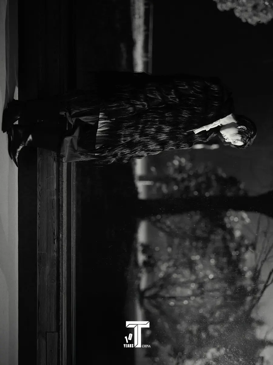 Dylan Wang @ T Magazine China February 2025