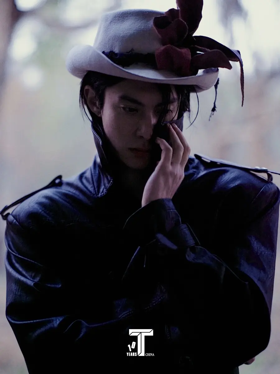 Dylan Wang @ T Magazine China February 2025