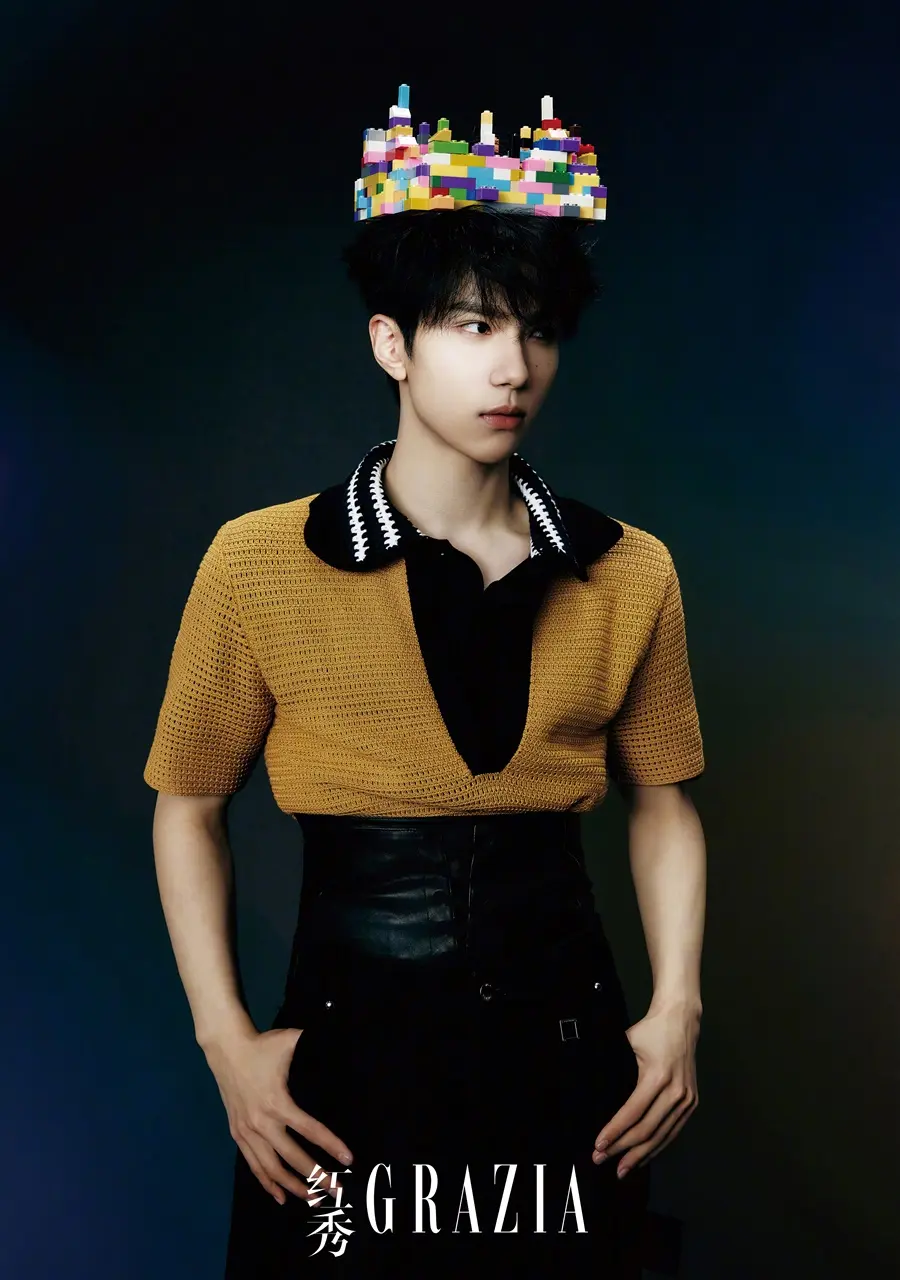 Yu Chengen @ GRAZIA China April 2025